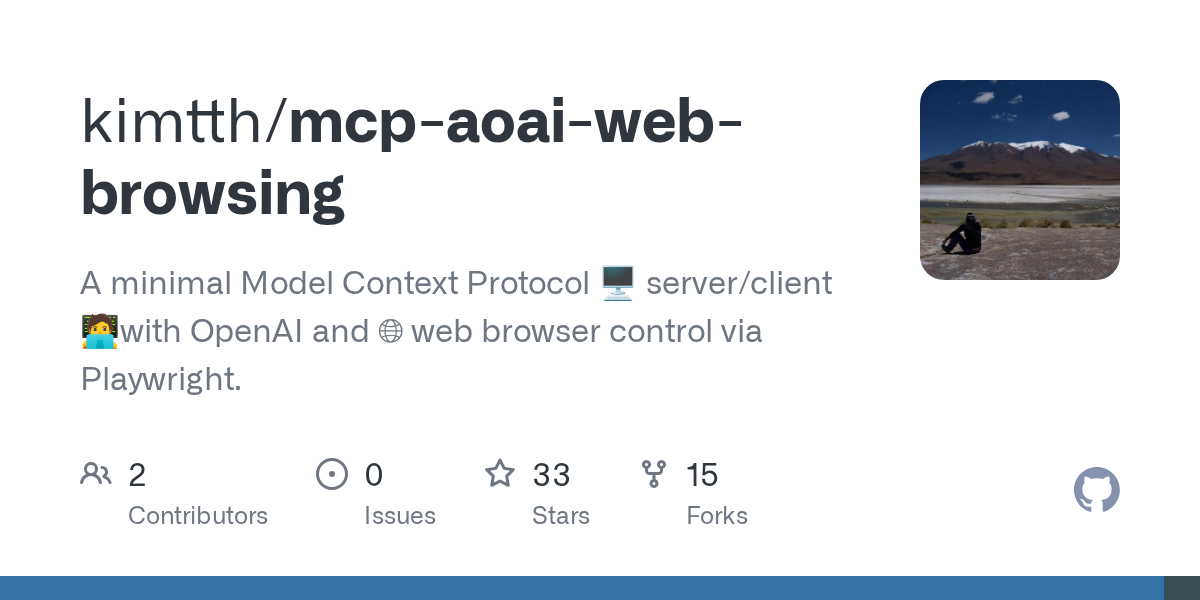 mcp-aoai-web-browsing logo