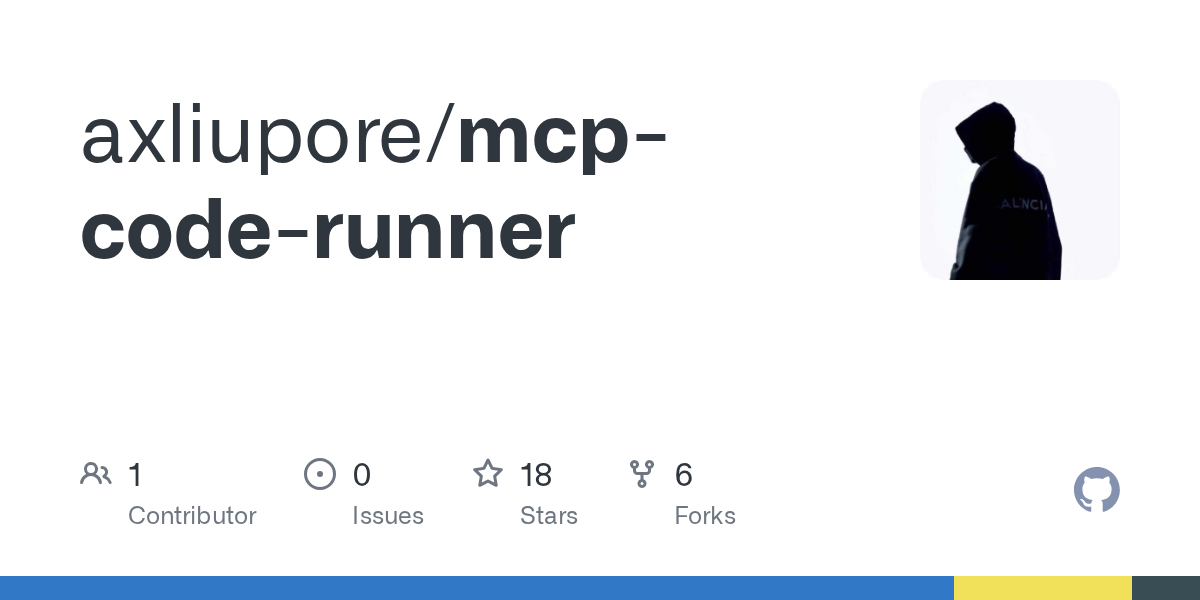 mcp-code-runner logo