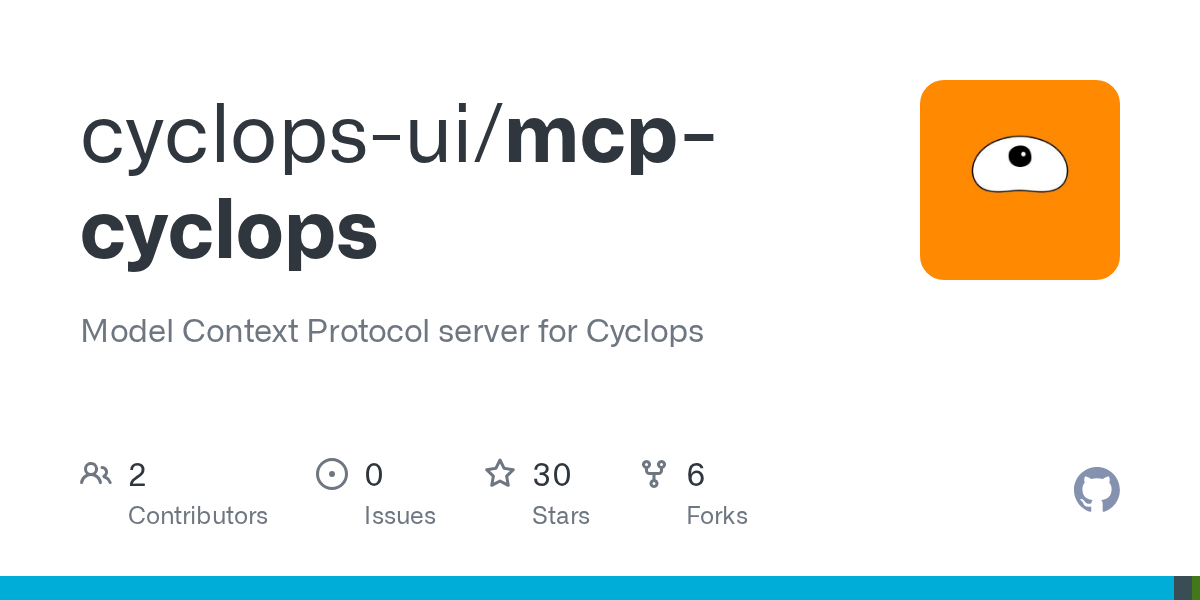 mcp-cyclops logo