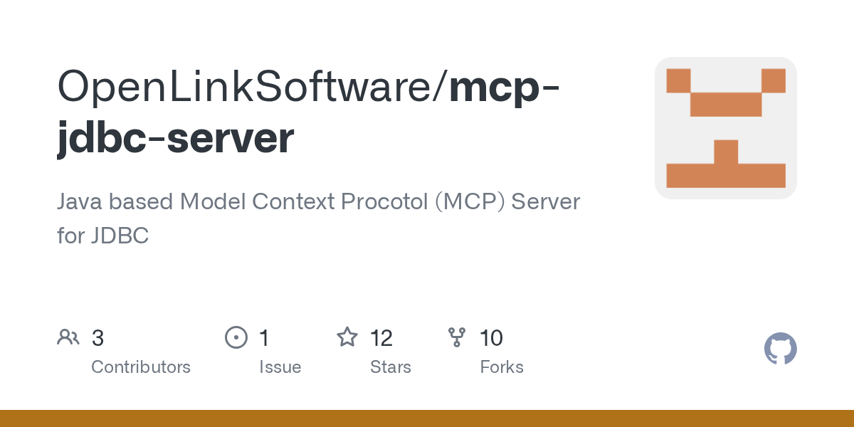 mcp-jdbc-server logo