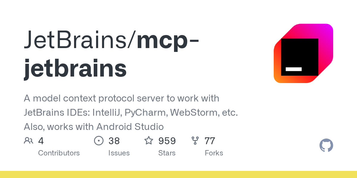 mcp-jetbrains logo