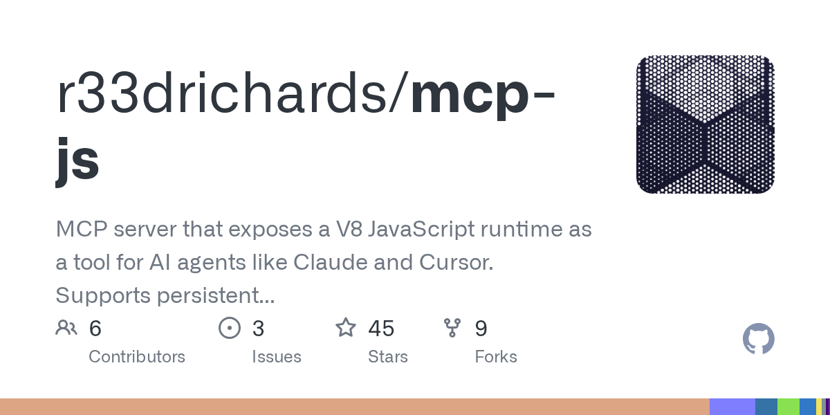 mcp-js logo