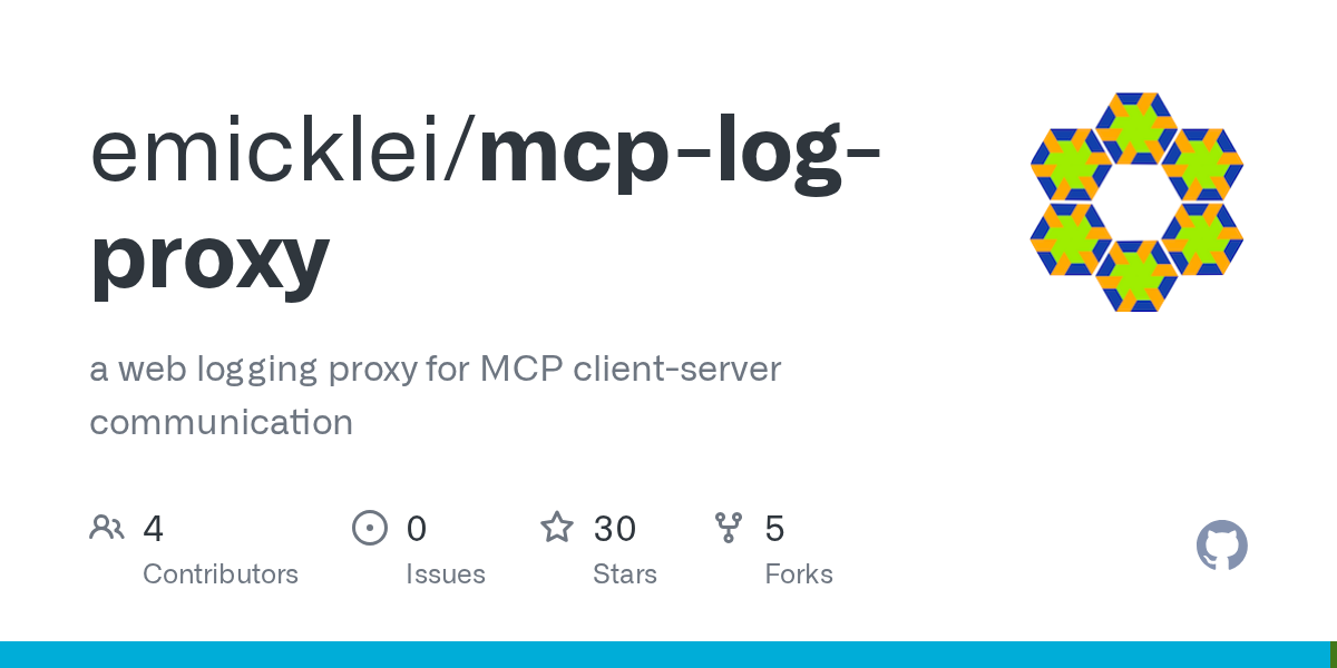 mcp-log-proxy logo