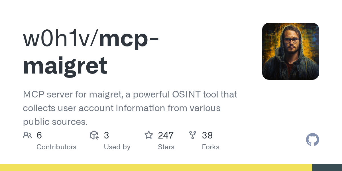 mcp-maigret logo