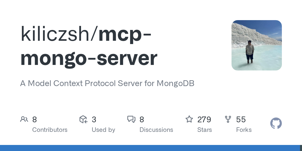 mcp-mongo-server logo