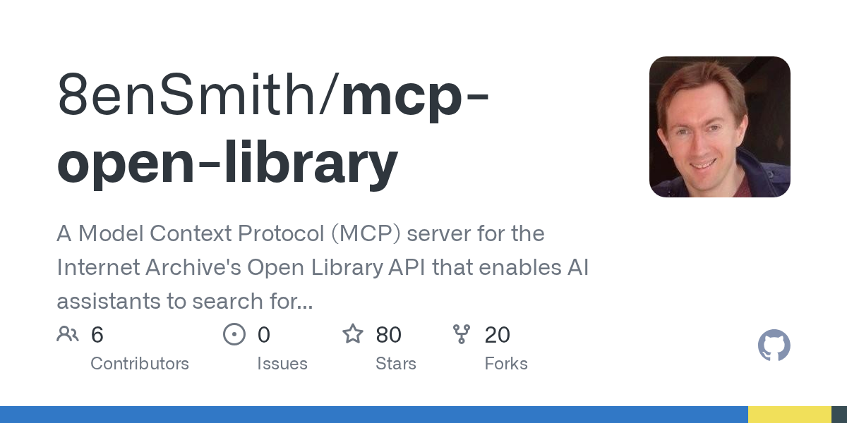 mcp-open-library logo
