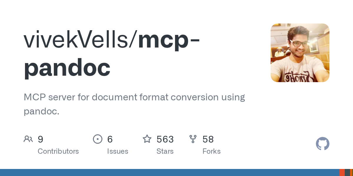 mcp-pandoc logo
