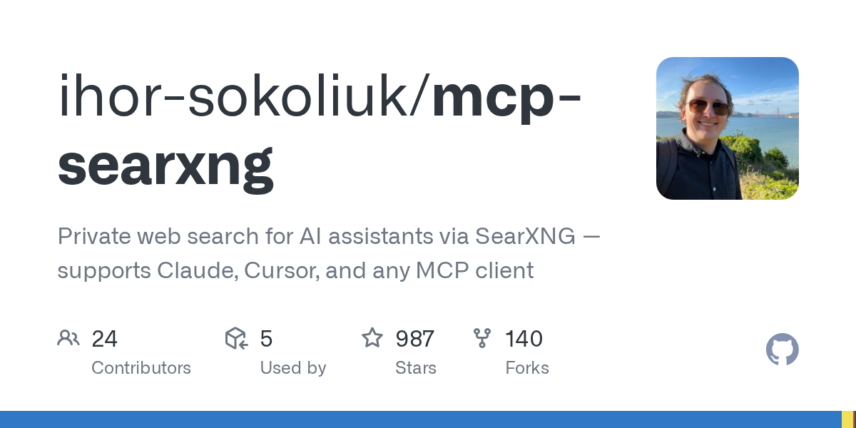 mcp-searxng logo