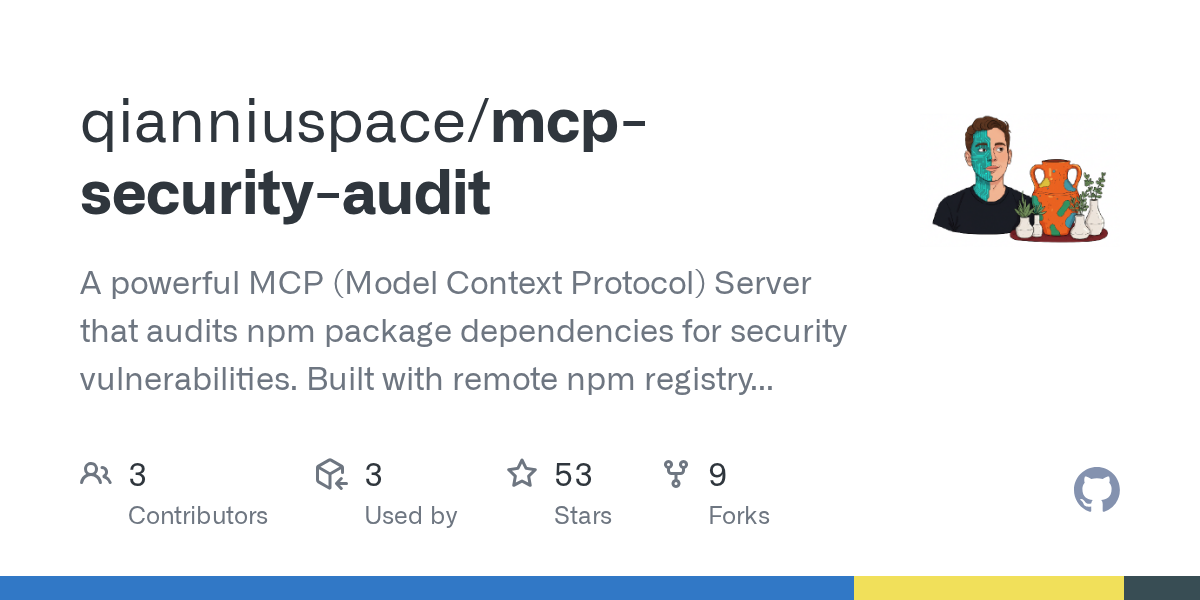 mcp-security-audit logo