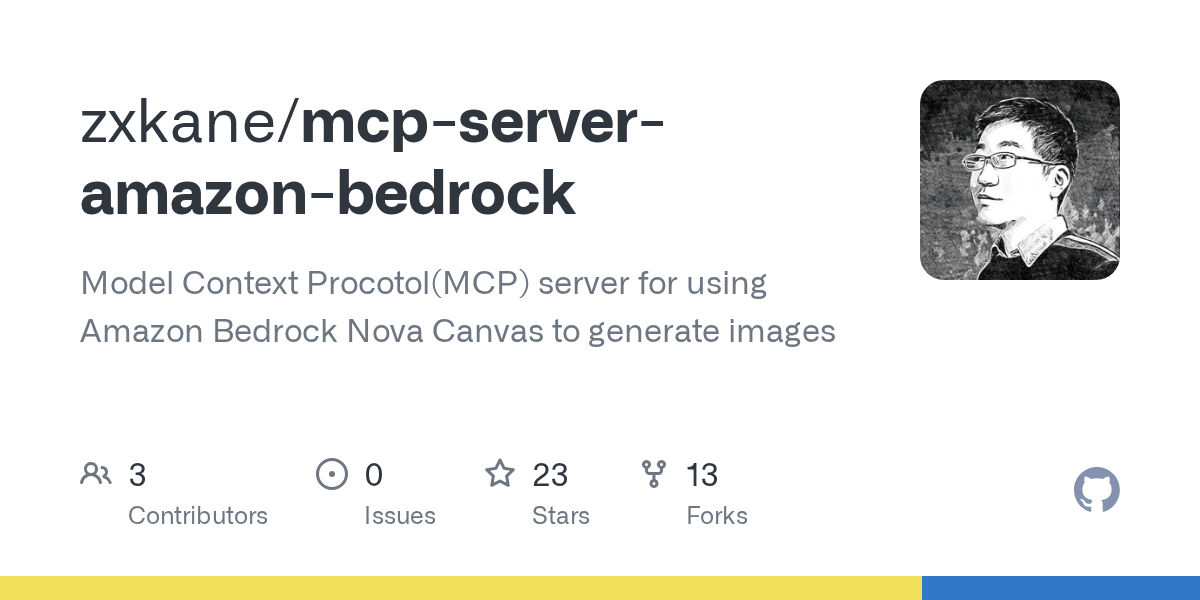 mcp-server-amazon-bedrock logo