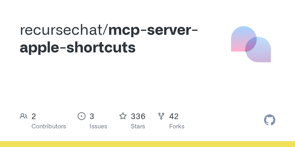 mcp-server-apple-shortcuts logo