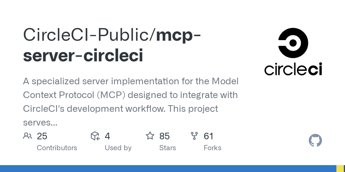 mcp-server-circleci logo