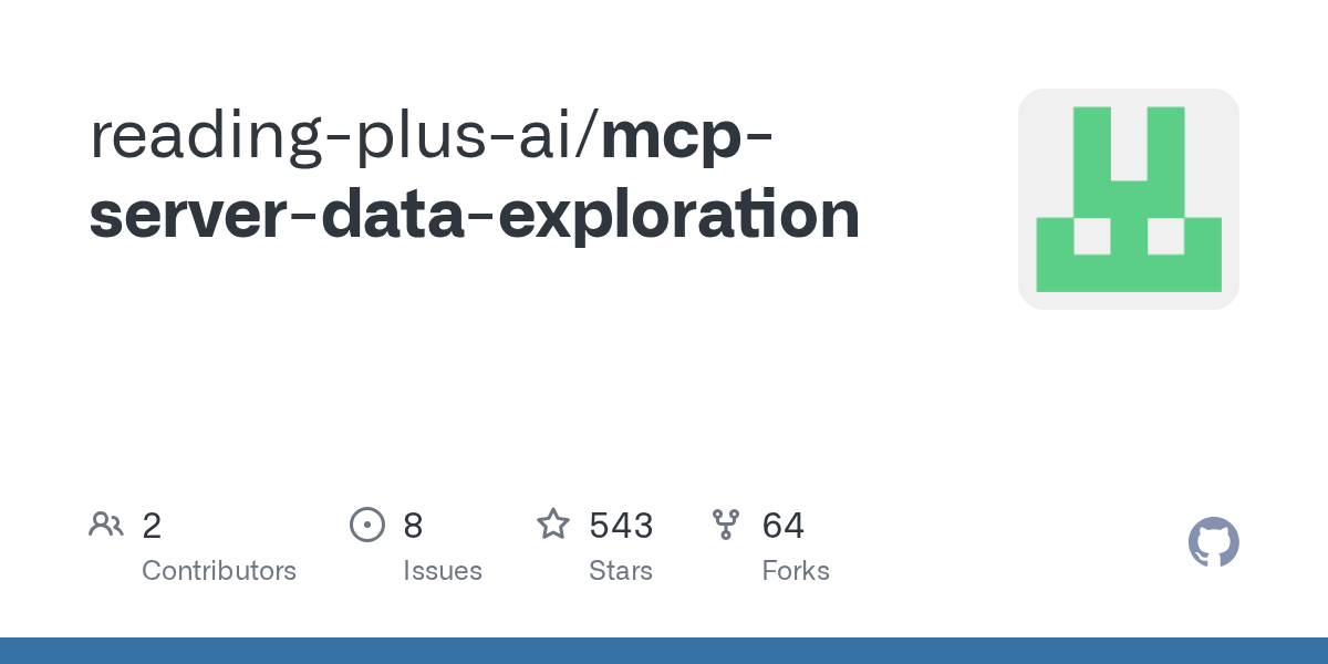 mcp-server-data-exploration logo