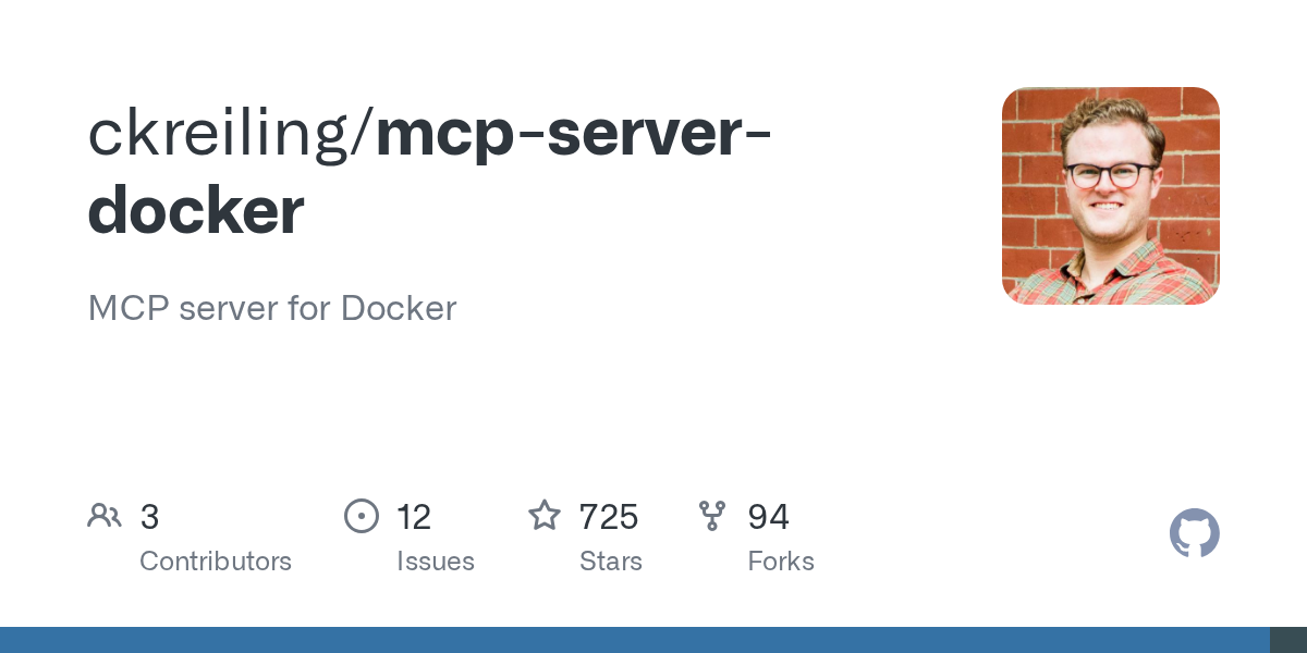 mcp-server-docker logo