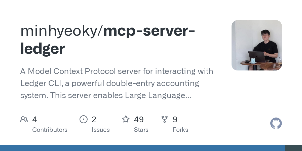 mcp-server-ledger logo
