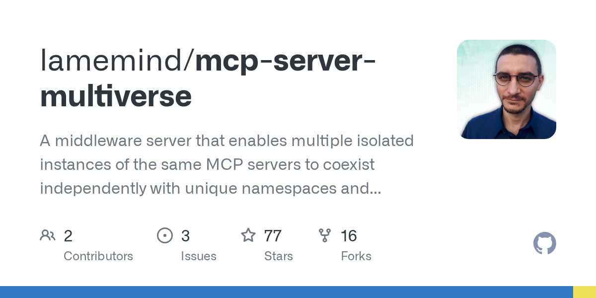 mcp-server-multiverse logo