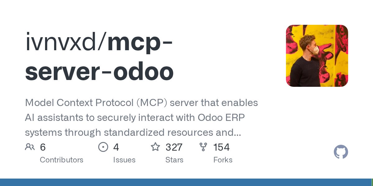 mcp-server-odoo logo