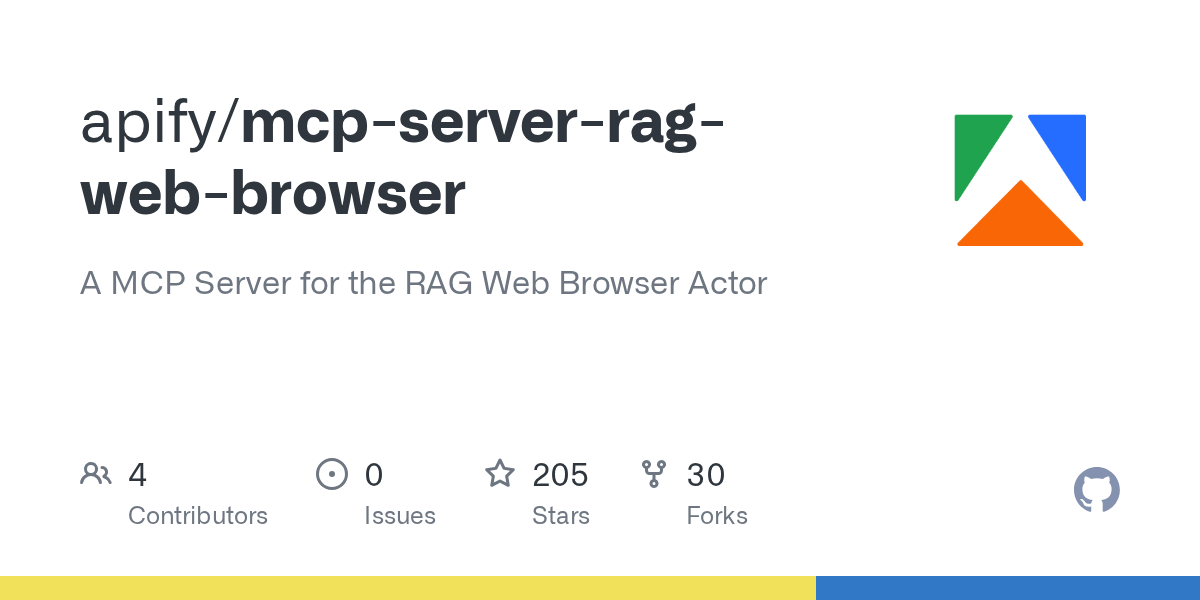 mcp-server-rag-web-browser logo