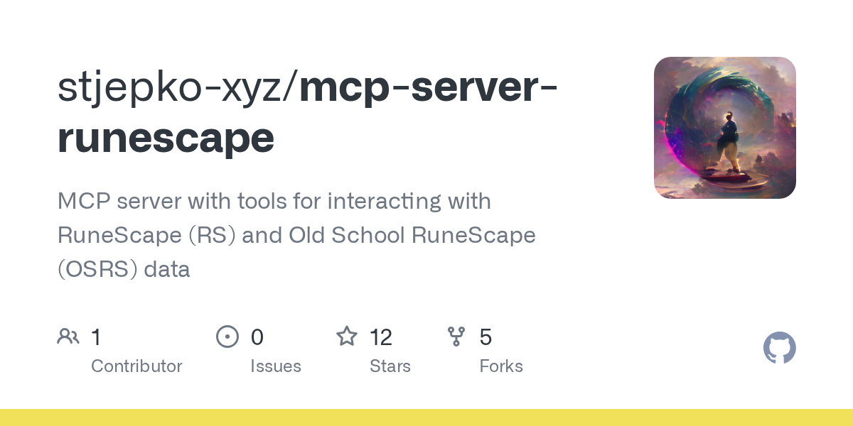 mcp-server-runescape logo