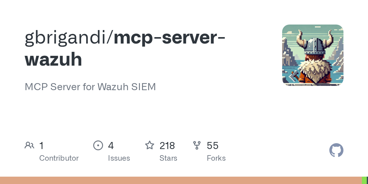 mcp-server-wazuh logo