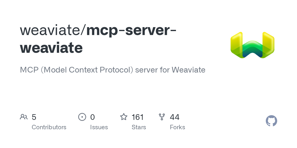 mcp-server-weaviate logo