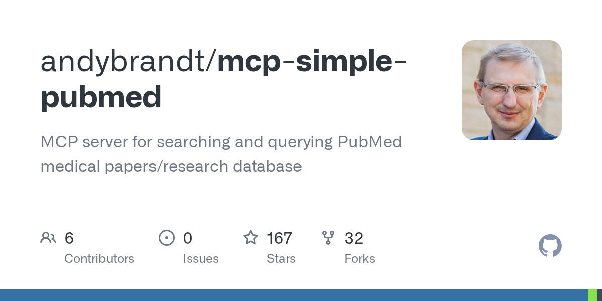 mcp-simple-pubmed logo