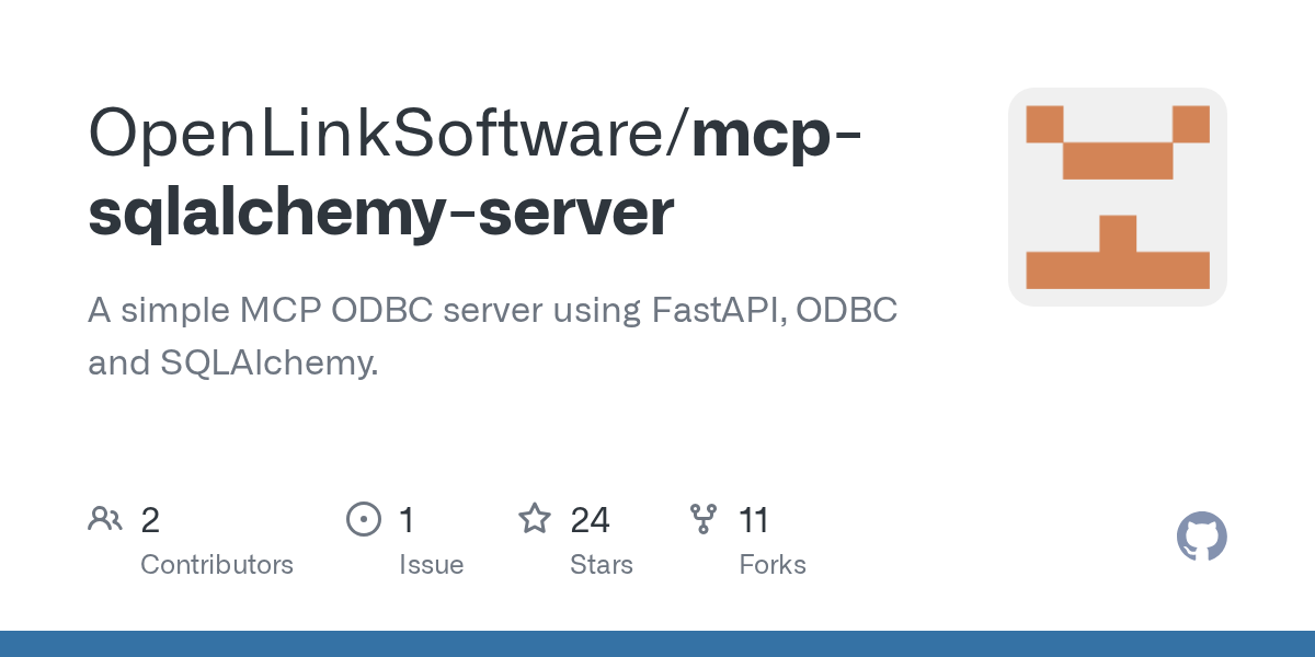 mcp-sqlalchemy-server logo