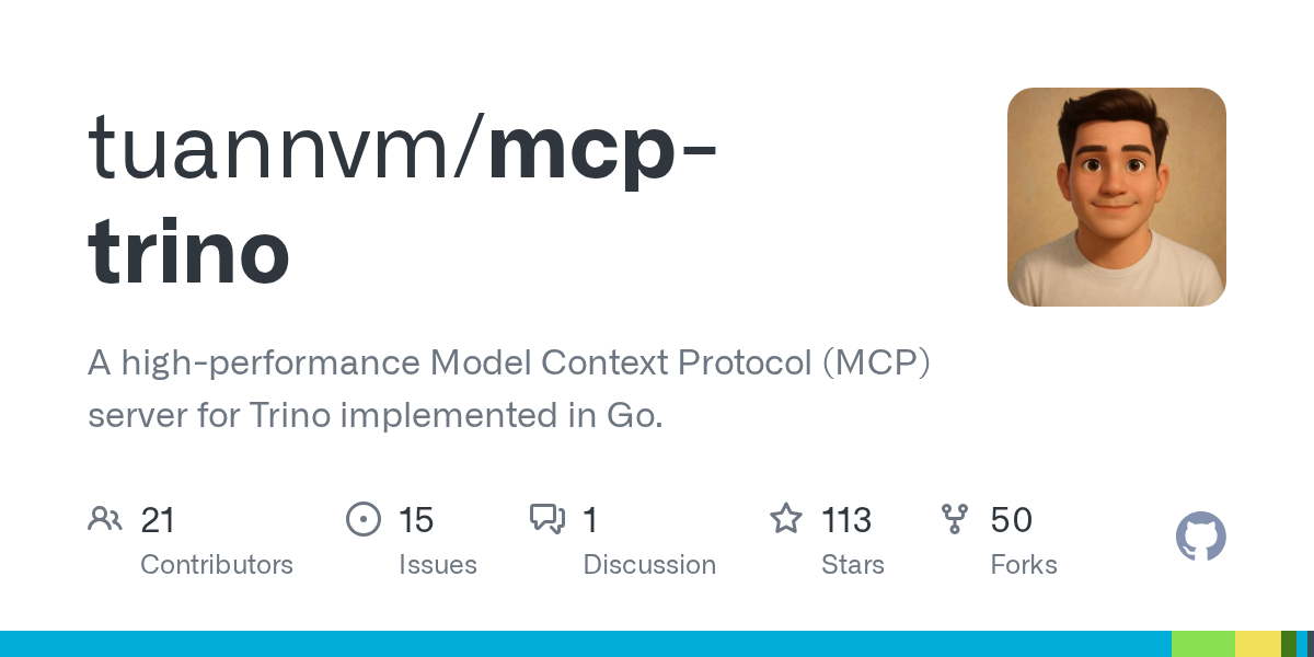 mcp-trino logo