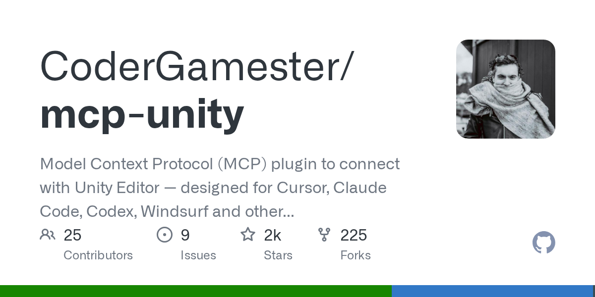 mcp-unity logo