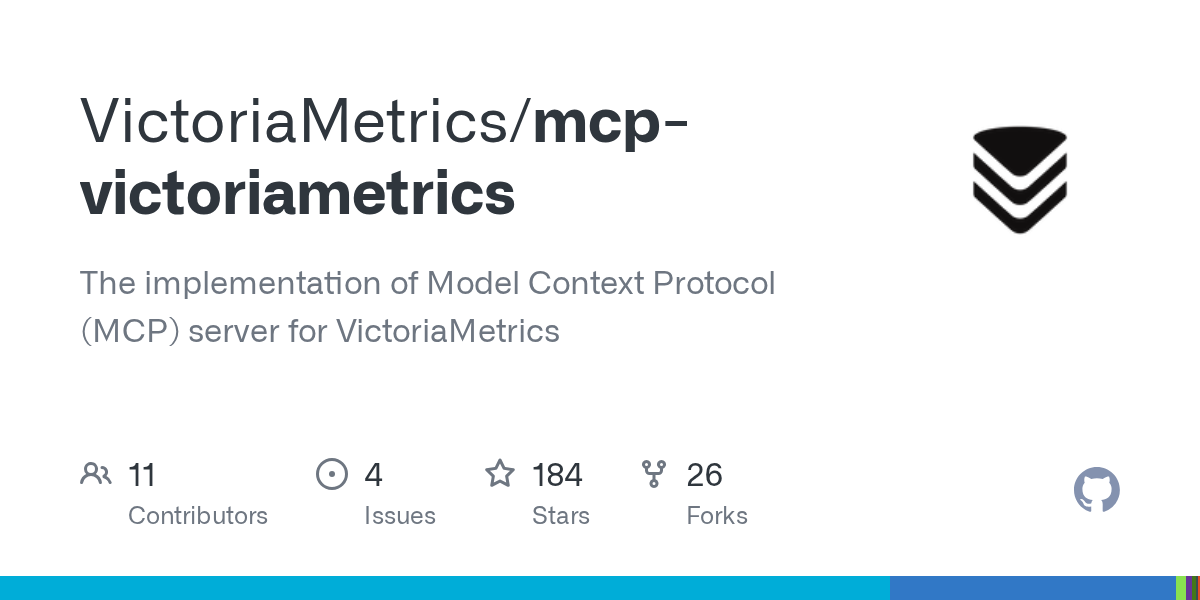 mcp-victoriametrics logo