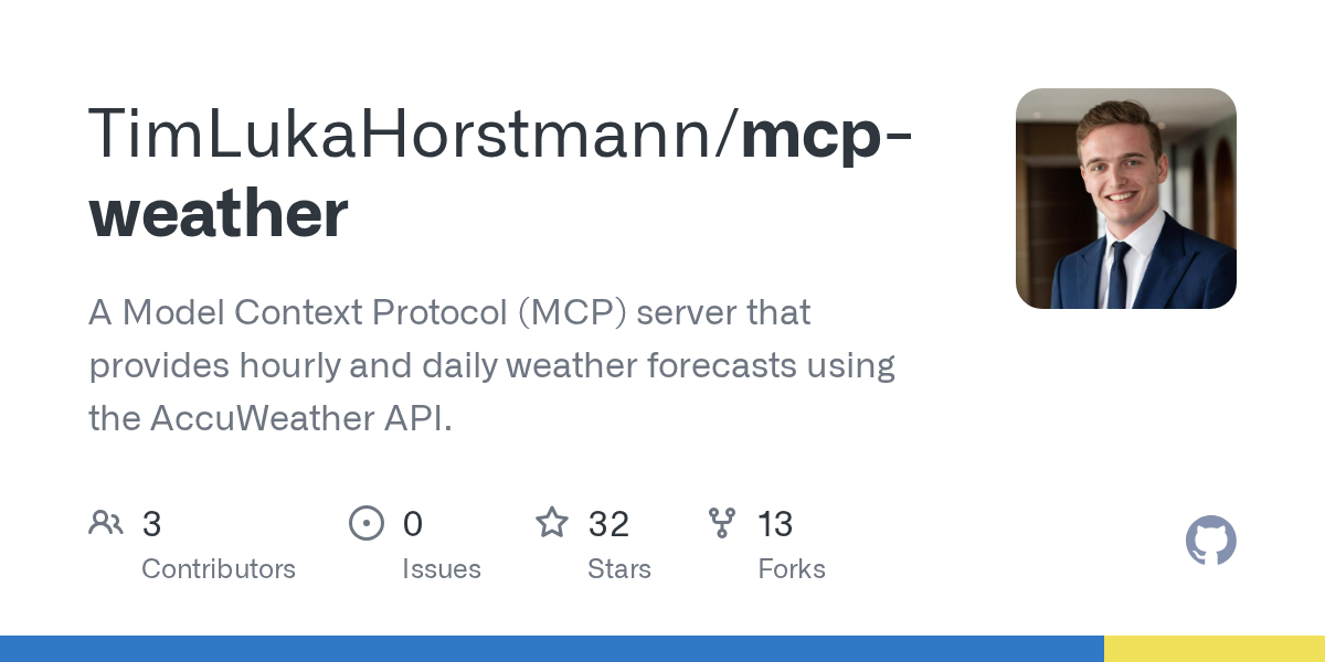 mcp-weather logo
