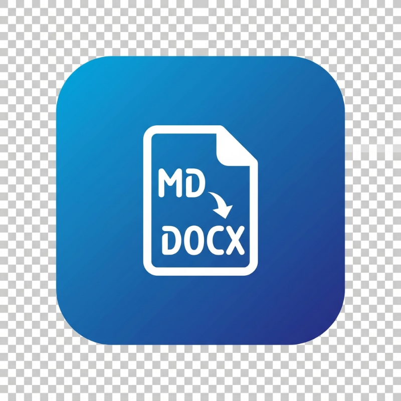 MD2Word logo