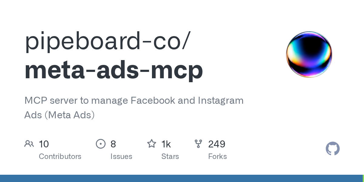 meta-ads-mcp logo