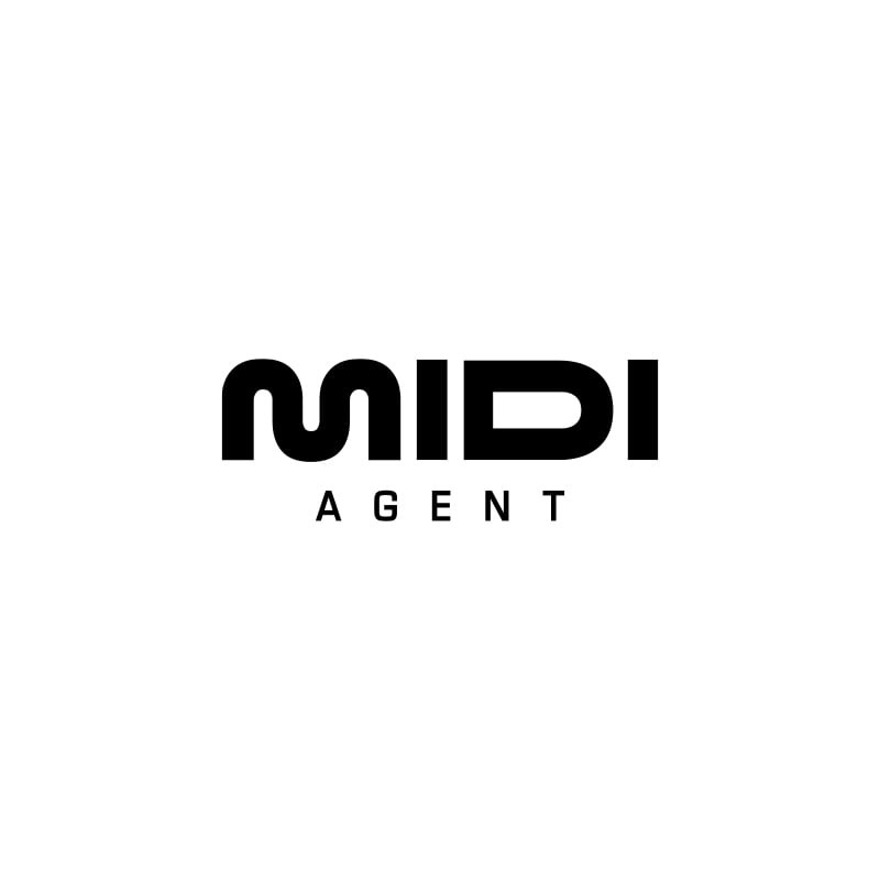 MIDI Agent logo