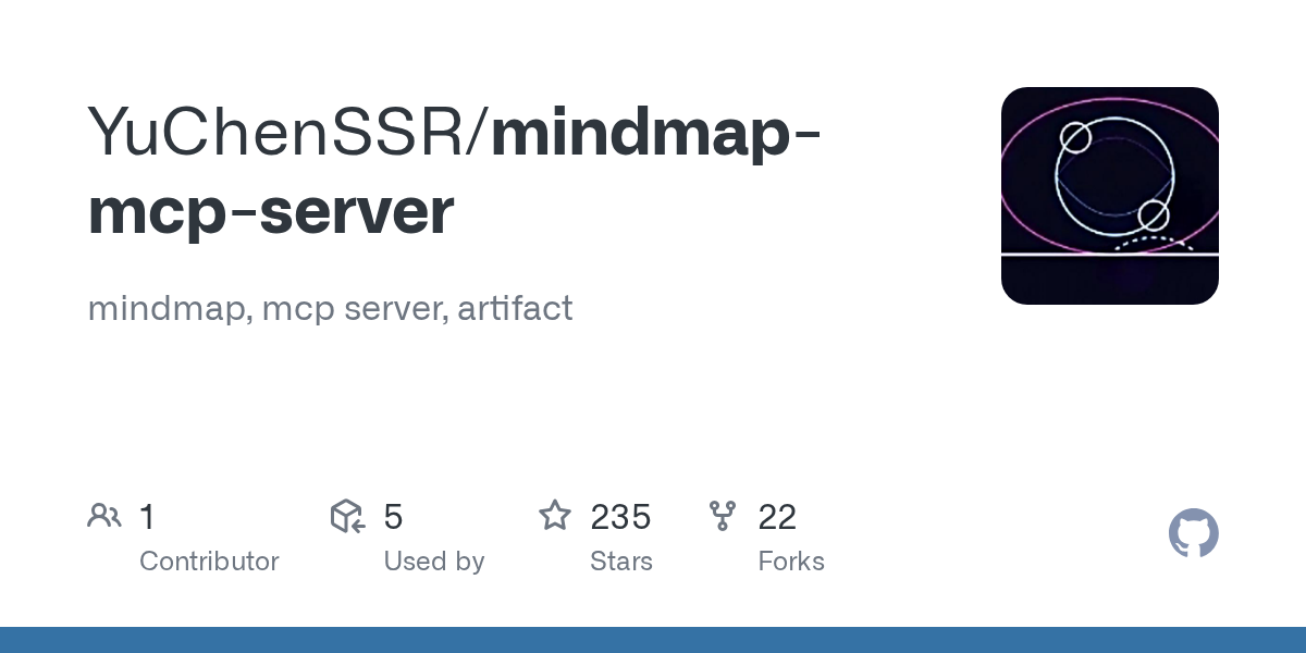 mindmap-mcp-server logo