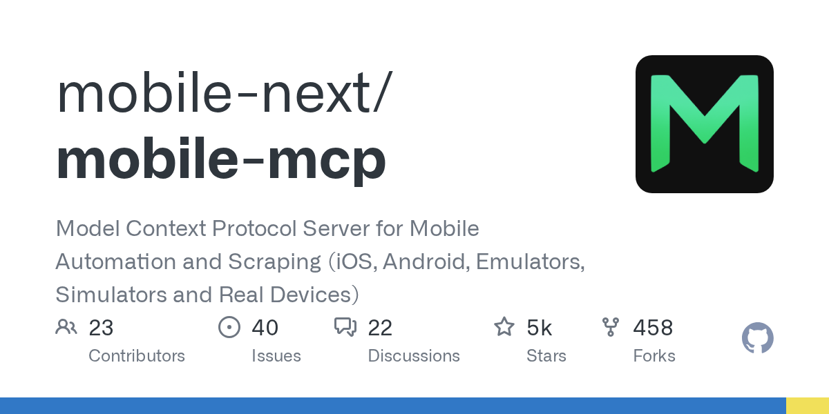 mobile-mcp logo