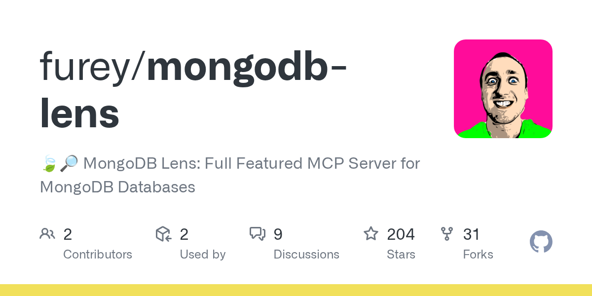 mongodb-lens logo