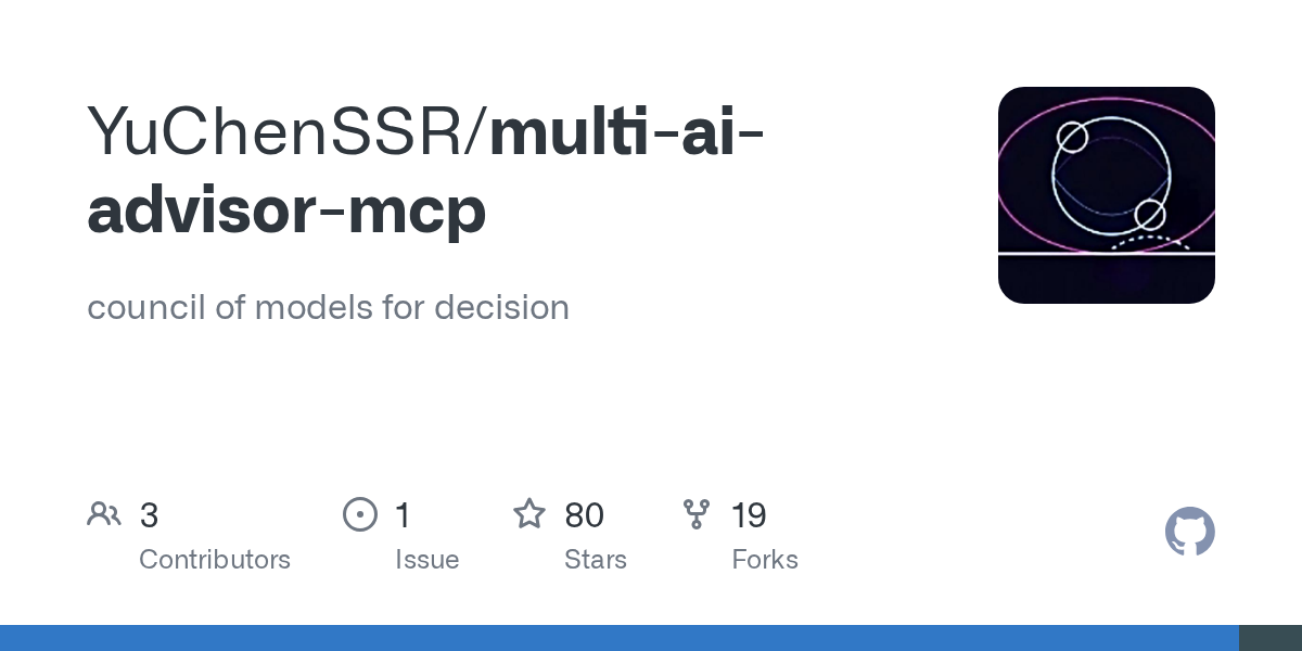 multi-ai-advisor-mcp logo