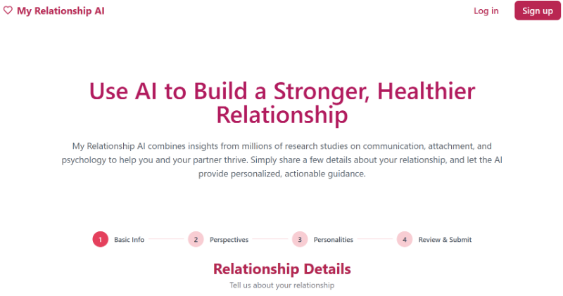 My Relationship AI