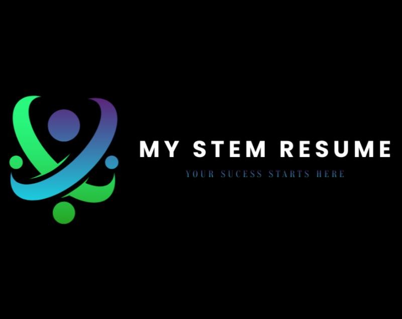My STEM Resume logo