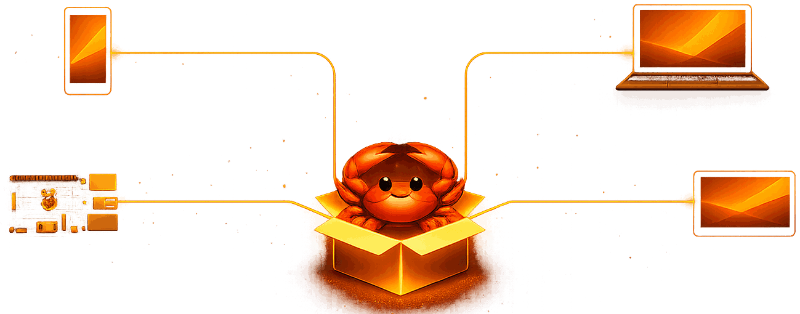 mycrab.space logo