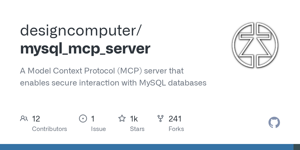 mysql_mcp_server logo