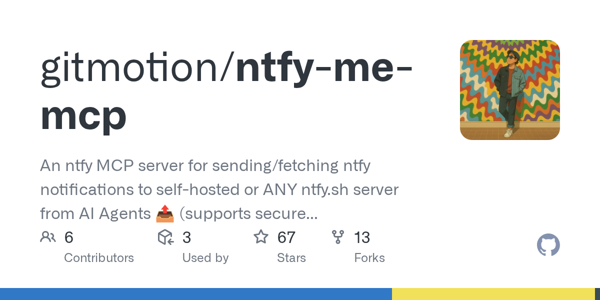 ntfy-me-mcp logo