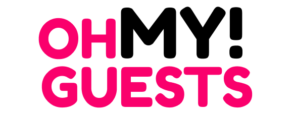 Oh My Guests logo