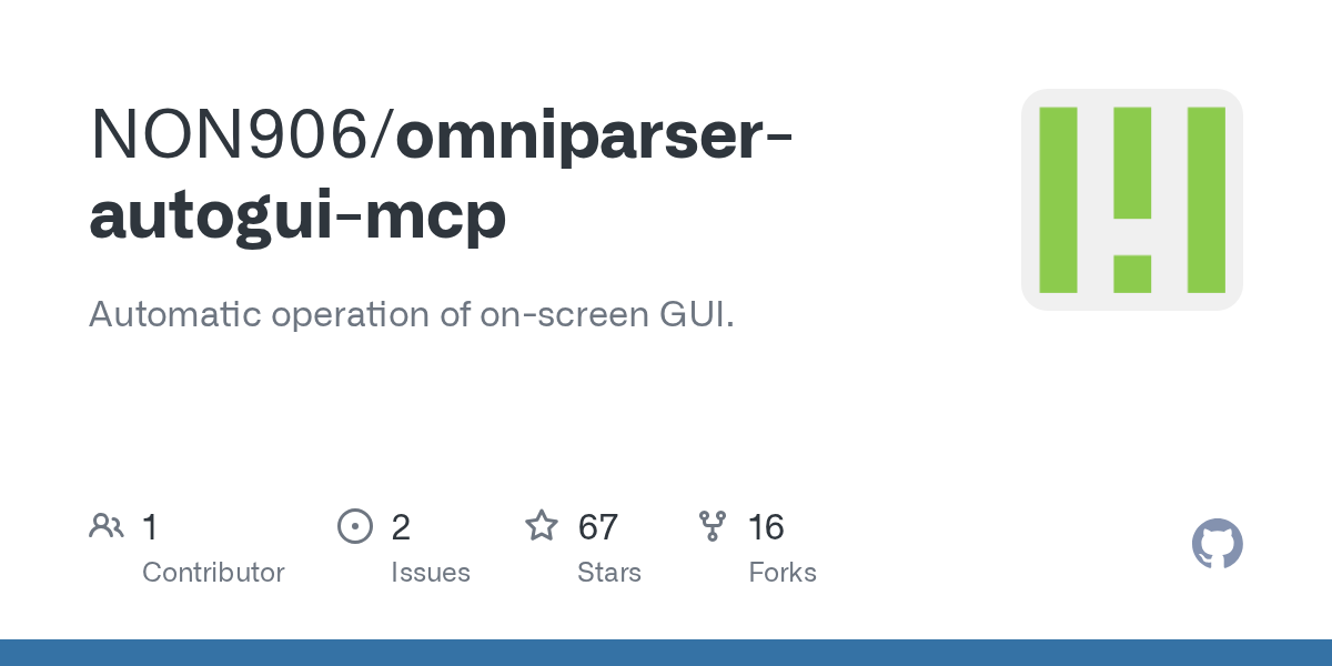 omniparser-autogui-mcp logo