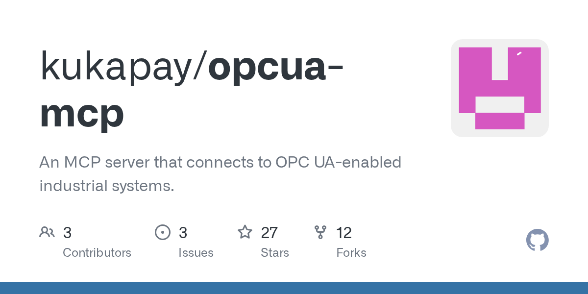 opcua-mcp logo