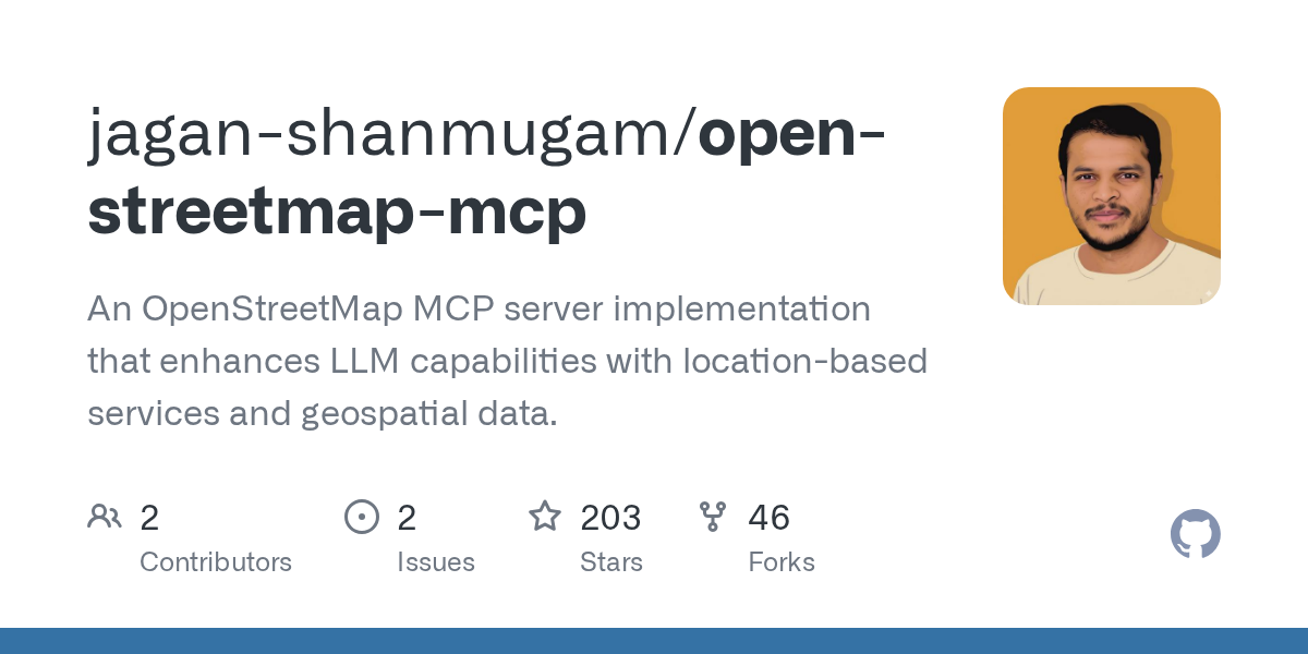 open-streetmap-mcp logo