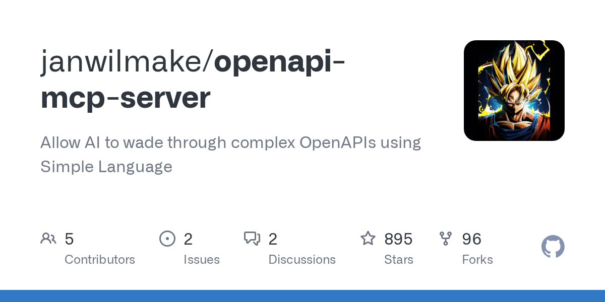 openapi-mcp-server logo