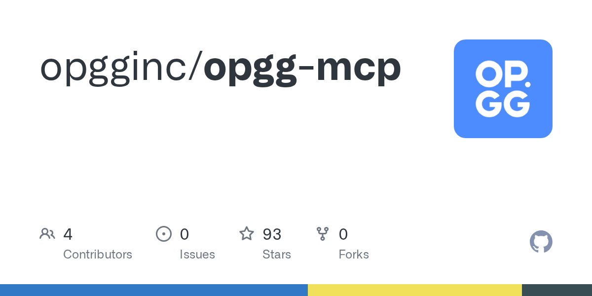 opgg-mcp logo