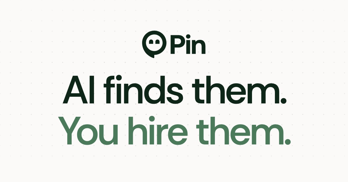 Pin logo